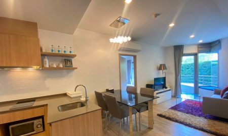 ขายคอนโด - บ้านแสนงาม หัวหิน คอนโดติดทะเล มีหาดส่วนตัว ขนาด 64 ตารางเมตร 2 ห้องนอน 2 ห้องน้ำ ชั้น1 ตกแต่งครบ