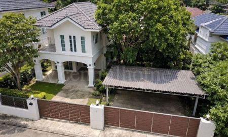 ขายบ้าน - บ้านเดี่ยว แกรนด์โฮม พหลโยธิน 48 พร้อมเรือนรับรอง สภาพดี หลังมุม