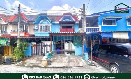 ขายทาวน์เฮาส์ - ทาวน์เฮ้าส์ บ้านมนวดี บางบัวทอง สภาพดี พร้อมอยู่ ราคาถูก