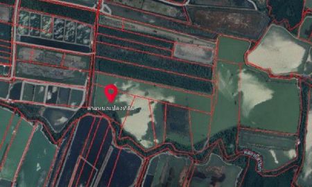 ขายที่ดิน - ขายที่ดินพร้อมบ่อเลี้ยงสัตว์น้ำ 90-3-48 ไร่ แพรกหนามแดง ยี่สาร อัมพวา ใกล้ถนนพระราม 2 เส้นหลักกรุงเทพ-ภาคใต้