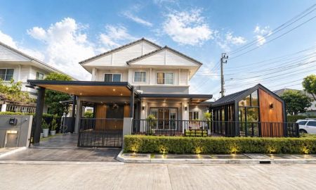 ขายบ้าน - ขาย บ้านเดี่ยว หลังมุม ม.ชัยพฤกษ์ รามอินทรา-วงแหวน สภาพนางฟ้า บ้านพร้อมอยู่