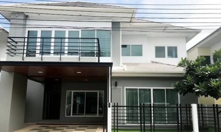 ให้เช่าบ้าน - ทำเลศักยภาพ ราชพฤกษ์-กาญจนาภิเษก! ให้เช่าบ้านเดี่ยว 4 ห้องนอน ใกล้ตลาดพระราม 5 และห้างสรรพสินค้า เดินทางสะดวกทุกเส้นทาง