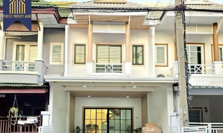 ขายทาวน์เฮาส์ - ขาย ทาวน์เฮ้าส์ ดิเอมเมอรัลพาร์ค บางบัวทอง พร้อมอยู่ ทำเลดี