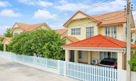 ให้เช่าบ้าน - อยุธยา บ้านเดี่ยว 2 ชั้นสภาพดี 4 นอน ถ.โรจนะ คลองสวนพลู อุทัย 2 น้ำ ใกล้นิคมอุตสาหกรรมโรจนะ 900 ม. 65ตร.ว. 130 ตร.ม.