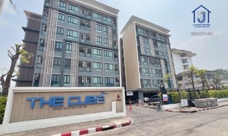 ขายคอนโด - ขายคอนโด เดอะคิวบ์ พลัส พหลโยธิน 56 ใกล้รถไฟฟ้าสายสีเขียว,สนามบินดอนเมือง