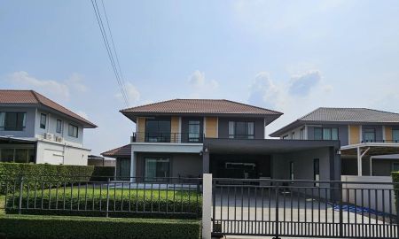 ขายบ้าน - ขายด่วน บ้านเดี่ยว 2 ชั้น หมู่บ้านเพฟ (รามอินทรา-วงแหวน)