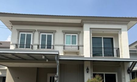 ขาย-ให้เช่าบ้าน - ขาย ให้เช่า บ้านเดี่ยวสองชั้น type marano หมู่บ้านแกรนดิโอ้ วิภาวดีรังสิต