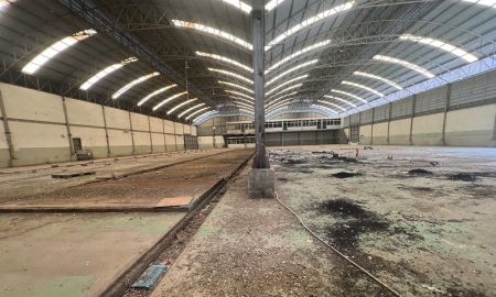 ขาย-ให้เช่าโรงงาน / โกดัง - ขายและให้เช่าโรงงานอำเภอบ้านโป่ง จังหวัดราชบุรี ที่ดิน 16-3-53 ไร่ มีใบรง.4