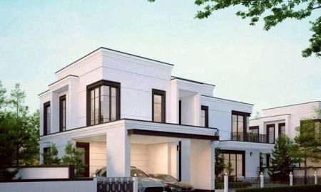 ขายบ้าน - บ้านลักซูรี่โมเดิร์นคลาสสิคทันสมัย ออกแบบสไตล์ฝรั่งเศษ สมอล์ตั้นวิลล่า พัทยา