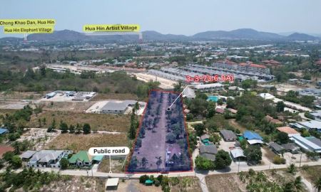 ขายที่ดิน - ขาย ที่ดินเปล่า หนองขอน ใกล้ซ.หม่อนไหม ไม่ไกลจากสถานที่ท่องเที่ยวและท่าอากาศยานหัวหิน