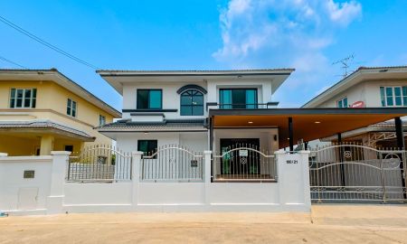 ขายบ้าน - ขายบ้านเดี่ยว 2 ชั้น หมู่บ้านชัยพฤกษ์ 1 ทำเลสุวินทวงศ์ 4 นอน 2 น้ำ ไกล้สนามบิน เดินทางสะดวก