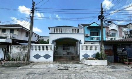 ขายบ้าน - หมู่บ้านอัมรินทร์ 3 ผัง 3 บ้านเดี่ยว 2 ชั้น ซอยสายไหม 20 ถนนสายไหม กรุงเทพ - โครงการติดถนนใหญ่ ย่านสายไหม บ้านสภาพดี