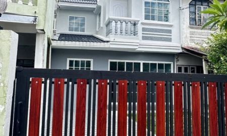 ขายทาวน์เฮาส์ - ขายทาวน์เฮาส์ 2 ชั้น หมู่บ้านบัวทอง จ.นนทบุรี