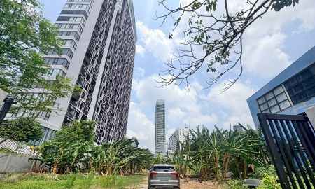 ขายที่ดิน - ขายที่ดินเอกมัย เกือบ 3 ไร่ ติดถนนหลักสุขุมวิท 63