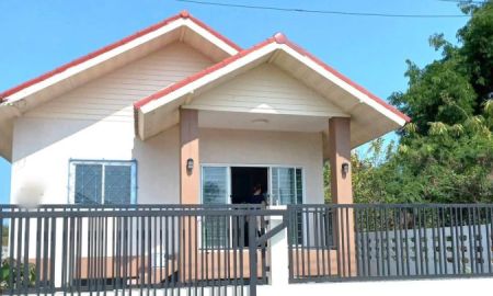 ขายบ้าน - บ้านเดี่ยวชั้นเดียว ทำเลดี ห้วยกะปิ ถนนข้าวหลาม ใกล้ตลาดหนองมน