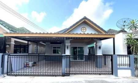 ขายบ้าน - บ้านมือสองรีโนเวทใหม่ มบ.ประดิษฐ์ไพศาล 3 เนินผาสุก ใกล้มอเตอร์เวย์