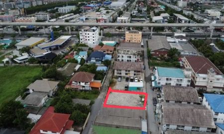 ขายที่ดิน - ขายที่ดินเปล่าถมแล้ว 100 ตร.ว. พร้อมโฉนด ติดกับชุมชน เดินทางสะดวก ในซอยรามคำแหง 193