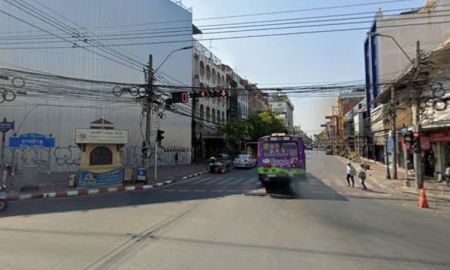 ขายที่ดิน - ขายอาคารพาณิชย์ 4 คูหา สามเสน ใกล้ข้าวสาร Commercial Building for Sale 4 Units in Samsen, Near Khao San Road