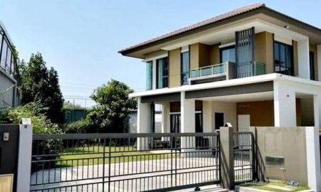 ขายบ้าน - บ้านเดี่ยวแปลงใหญ่ 2 ชั้น หมู่บ้าน บุราสิริ ราชพฤกษ์ 345 หลังริม ( ขายถูกมาก )