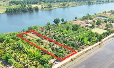ขายที่ดิน - สวนเกษตรผสมผสาน คลอง 8 หนองเสือ ซ.บึงบอน 20 หน้าติดถนน หลังติดน้ำ