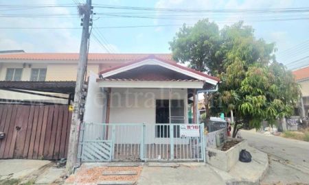 ขายทาวน์เฮาส์ - ทาวน์เฮ้าส์ บ้านเอื้ออาทร รังสิต - คลอง 9 หลังมุม ราคาถูก