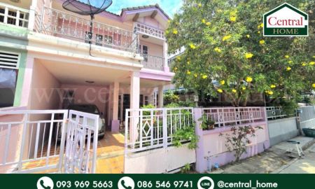 ขายบ้าน - บ้านแฝด ซิลค์ วิลเลจ พหลโยธิน 54 หลังริม ติดถนน บ้านสวย ราคาถูก