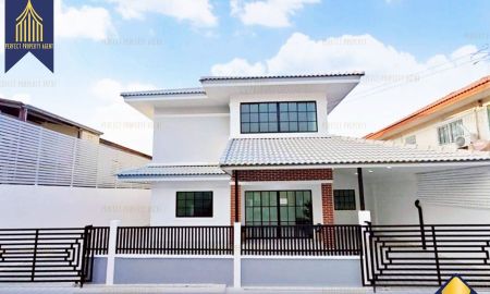 ขายบ้าน - ขายบ้าน เอกกวิน ตกแต่งใหม่พร้อมอยู่ บางชัน คลองสามวา