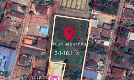 ขายที่ดิน - ขายที่ดินผังสีส้ม ใจกลางเมืองราชบุรี เนื้อที่: 2 ไร่ 1 งาน 18.1 ตารางวา ต.หน้าเมือง อ.เมืองราชบุรี