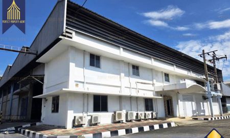 ขาย-ให้เช่าโรงงาน / โกดัง - ขายและเช่า โรงงาน นิคมอุตสาหกรรมบางปู สีม่วง