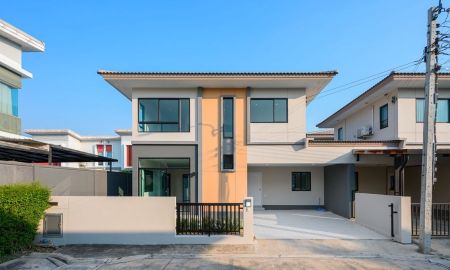 ขายบ้าน - ขายด่วน บ้านเดี่ยว คาซ่า วิลล์ ปิ่นเกล้า ศรีรัช หลังมุม ใกล้ทางด่วนศรีรัช เพียง 3.75 ล้าน