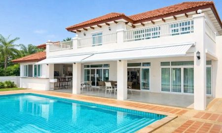 ให้เช่าบ้าน - เซ็นทรัล มหาชัย 4.2 กม Pool Villa เช่าใหญ่หรู 5-7นอน Best Ocean Golf1.2กม. .ตลาดมหาชัย2.64 กม. 7 น้ำ 304 ตร.ว. 1216 ตร.ม. 2 ชั้น