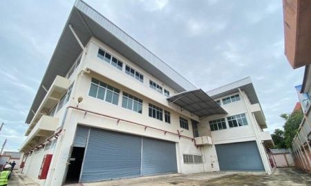 ให้เช่าโรงงาน / โกดัง - ให้เช่าโรงงาน พื้นที่สีม่วง พร้อมสำนักงาน 3 ชั้น โซนพระประแดง สมุทรปราการ ขอใบอนุญาตโรงงานได้