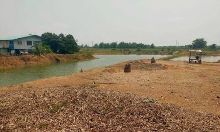 ขายที่ดิน - ขายที่ดินติดแม่น้ำท่าจีน 2 ไร่ครึ่ง ต.บางหลวง อ.บางเลน จ.นครปฐม ราคาขาย 4,500,000 บาท ราคานี้หายากมากกกก