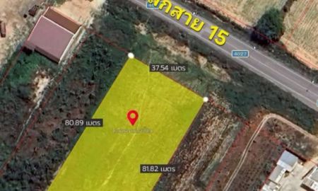 ขายที่ดิน - ขายที่ดินติดถนนสาย15 ระหว่าง ซอย 7-8 พื้นที่ 1 ไร่ 3 งาน 88 ตรว.