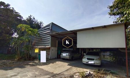 ให้เช่าโรงงาน / โกดัง - ให้เช่าโกดัง พัฒนาการ อ่อนนุช สวนหลวง กรุงเทพ พร้อมออฟฟิศ พื้นที่ 500 ตร.ม.