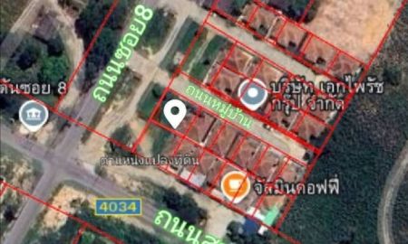 ขายที่ดิน - ขายที่ดินติดถนนลาดยาง สี่แยกซอย 8 สาย 11 อ.นิคมพัฒนา จ. ระยอง พื้นที่ 79 ตรว.