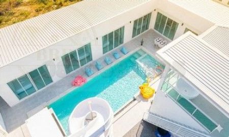 ขายบ้าน - Pool Villa พัทยา เพลซีร์พูลวิลล่า รองรับ 25 ท่าน กลางเมืองจอมเทียน พัทยา ใกล้ทะเล 6 นอน 7 น้ำ พัทยา บางละมุง ชลบุรี