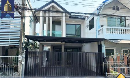 ขายทาวน์เฮาส์ - ขายบ้านสวยพร้อมอยู่ สราญรมย์ ประเสริฐมนูกิจ 42 นวมินทร์ ตกแต่งใหม่