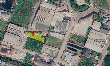 ขายที่ดิน - ขายที่ดิน200 ตร.วา ติดถนนกว้าง12เมตร ซอยเฉลิมพระเกิยรติ ร.9 30 แยก 2 (ซอยร่วมสามัคคี) ดอกไม้ ประเวศ กรุงเทพ พื้นที่สีเหลือง