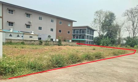 ขายที่ดิน - ขายที่ดินตำบลสันผีเสื้อใกล้ตลาดป่าข่อยใต้ทำเลดีโฉนดพร้อมโอน