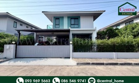 ขายบ้าน - บ้านเดี่ยว อณาสิริ บางใหญ่ ถนนประชาอุทิศ