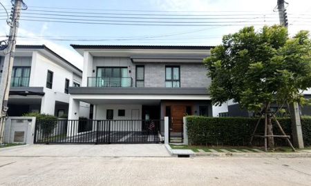 ให้เช่าบ้าน - ให้เช่า] หมู่บ้าน เดอะ ซิตี้ บางนา (โครงการใหม่) / 4 ห้องนอน 5 ห้องน้ำ / 65 ตรว. 285 ตรม. **139,000**