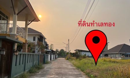 ขายที่ดิน - ขายที่ดิน 60 ตร.ว. 2 แปลง ใกล้ตลาดหางดง และ แหล่งอำนวยความสะดวก