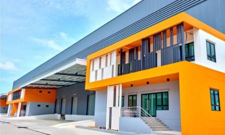 ให้เช่าโรงงาน / โกดัง - ให้เช่าโรงงานพื้นที่สีม่วง บางนา บางพลี บางปลา พื้นที่ขนาด 2,500 ตารางเมตร