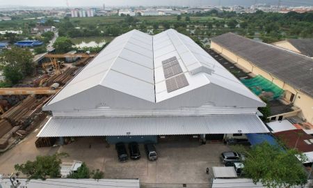 ให้เช่าโรงงาน / โกดัง - ให้เช่าโรงงานใกล้สนามบิน โรงงานพร้อมเครน พร้อม รง 4 พร้อมเครน บางนา กม 12 ซอยจงศิริ รัตนโชค ตำหรุ บางพลี พื้นที่ขนาด 3,400 ตารางเมตร