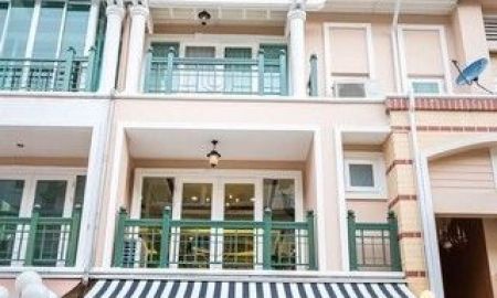 ให้เช่าทาวน์เฮาส์ - ให้เช่าทาวโฮมสุดหรู4ชั้น ซอย ประดิษฐ์มนูธรรม 19 ลาดพร้าว 4 ห้องนอน 4 ห้องน้ำ ย่านเลียบด่วน The Crystal Park , เซ็นทรัลอีสต์วิลล์