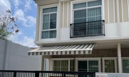 ให้เช่าทาวน์เฮาส์ - ให้เช่า ทาวน์โฮม โครงการ อินดี้ 4 บางนา-ตราด กม.7 บ้านสวยหลังมุม พร้อมเข้าอยู่ ใกล้เมกะบางนา ราคา 35,000 บาท/เดือน