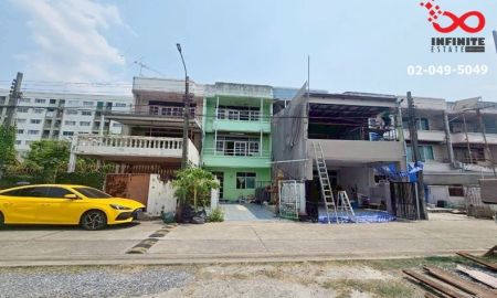 ขายทาวน์เฮาส์ - ขายทาวน์เฮ้าส์ 3 ชั้น ถนนรามอินทรา ซอยรามอินทรา 4 ใกล้รถไฟฟ้าสายสีชมพู