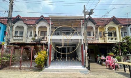 ขายทาวน์เฮาส์ - ขายด่วน ทาวน์เฮาส์ 2 ชั้น บ้านรีโนเวทใหม่ หมู่บ้านจิตตกาญจน์ เนื้อที่ 16 ตร.ว