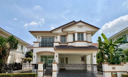 ขายบ้าน - โครงการมัณฑนา ปิ่นเกล้า-พระราม5 บ้านเดี่ยวรีโนเวทใหม่ทั้งหลัง